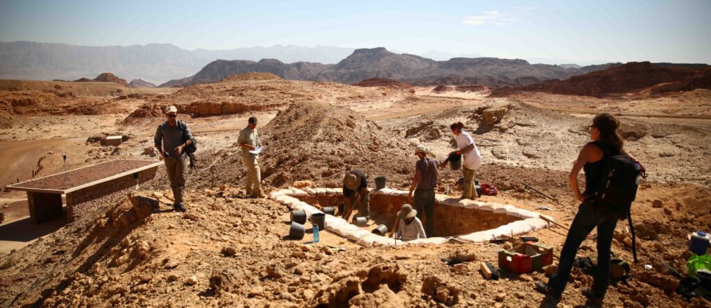 Timna Valley excavations